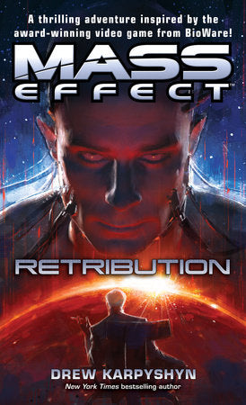 Mass Effect: Retribution Paperback by Drew Karpyshyn