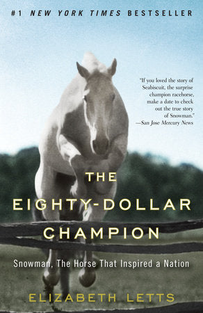The Eighty-Dollar Champion Paperback by Elizabeth Letts