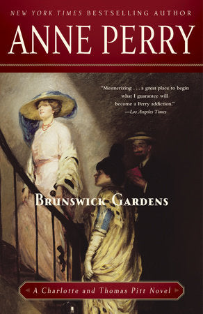 Brunswick Gardens Paperback by Anne Perry