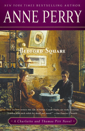 Bedford Square Paperback by Anne Perry