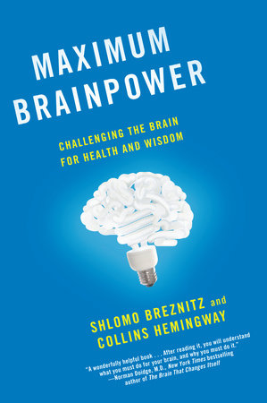 Maximum Brainpower Paperback by Shlomo Breznitz and Collins Hemingway