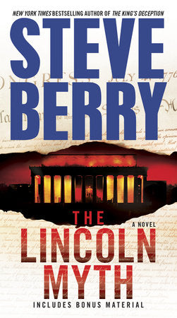 The Lincoln Myth Paperback by Steve Berry