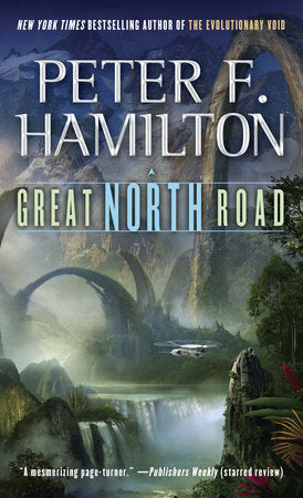 Great North Road Paperback by Peter F. Hamilton