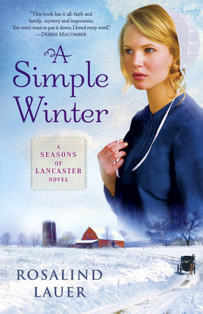 A Simple Winter Paperback by Rosalind Lauer