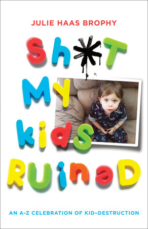 Sh*t My Kids Ruined Paperback by Julie Haas Brophy