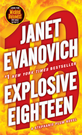 Explosive Eighteen Paperback by Janet Evanovich