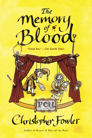 The Memory of Blood Paperback by Christopher Fowler
