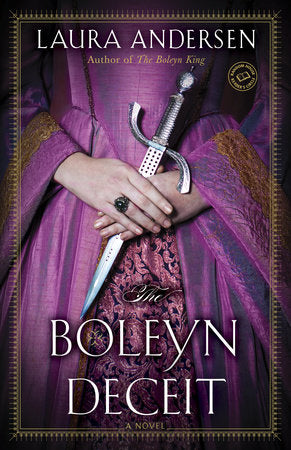 The Boleyn Deceit Paperback by Laura Andersen