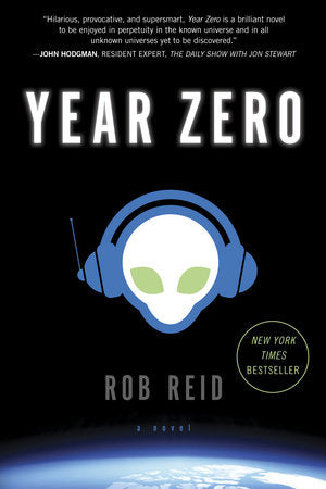 Year Zero Paperback by Rob Reid