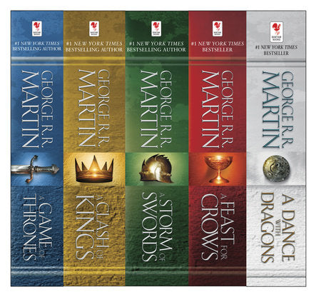 George R. R. Martin's A Game of Thrones 5-Book Boxed Set (Song of Ice and Fire Series) Ebook by George R. R. Martin