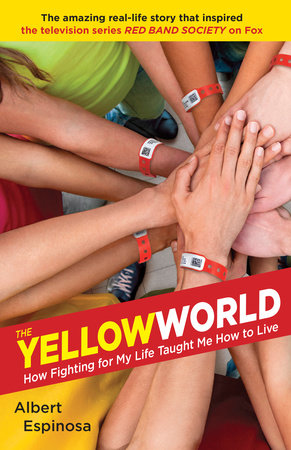 The Yellow World Paperback by Albert Espinosa
