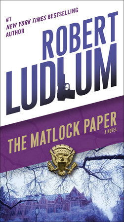 The Matlock Paper Paperback by Robert Ludlum