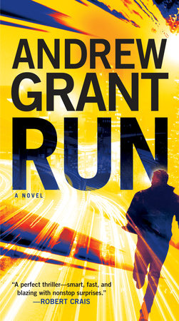 Run Paperback by Andrew Grant