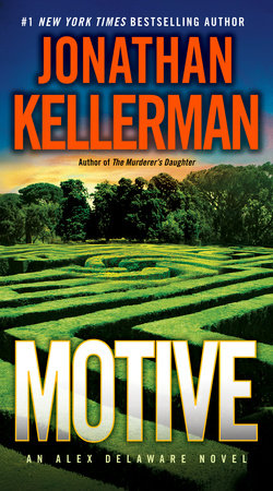 Motive Paperback by Jonathan Kellerman