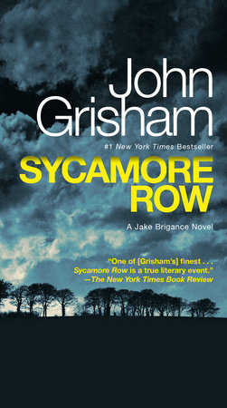 Sycamore Row Paperback by John Grisham