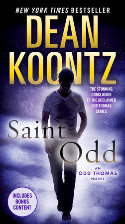Saint Odd Paperback by Dean Koontz