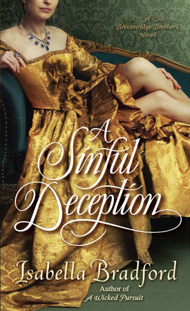 A Sinful Deception Paperback by Isabella Bradford