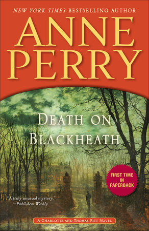 Death on Blackheath Paperback by Anne Perry