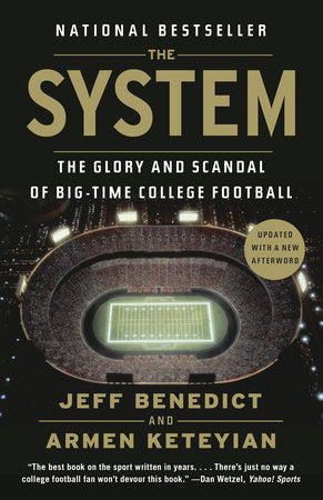 The System Paperback by Jeff Benedict and Armen Keteyian