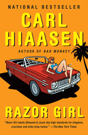 Razor Girl Paperback by Carl Hiaasen