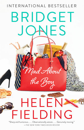 Bridget Jones: Mad About the Boy Paperback by Helen Fielding