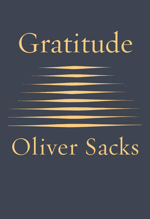 Gratitude Hardcover by Oliver Sacks