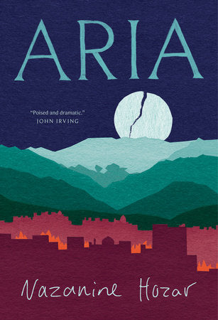 Aria Paperback by Nazanine Hozar
