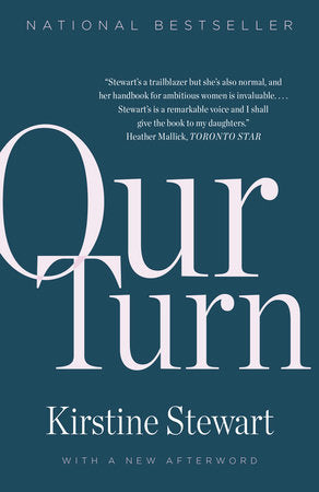 Our Turn Paperback by Kirstine Stewart