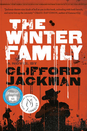 The Winter Family Paperback by Clifford Jackman
