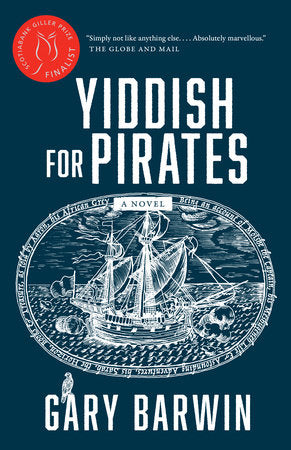 Yiddish for Pirates Paperback by Gary Barwin