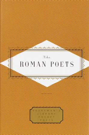 The Roman Poets Hardcover by Edited by Peter Washington