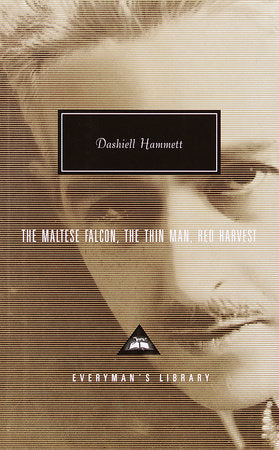 The Maltese Falcon, The Thin Man, Red Harvest Hardcover by Dashiell Hammett; Introduction by Robert Polito