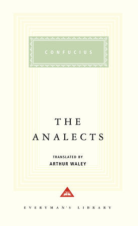 The Analects Hardcover by Confucius; Introduction by Sarah Allan