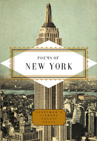 Poems of New York Hardcover by Edited by Elizabeth Schmidt