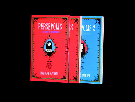 Persepolis Box Set Boxed Set by Marjane Satrapi