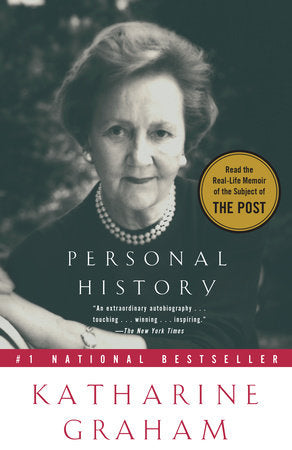 Personal History Paperback by Katharine Graham