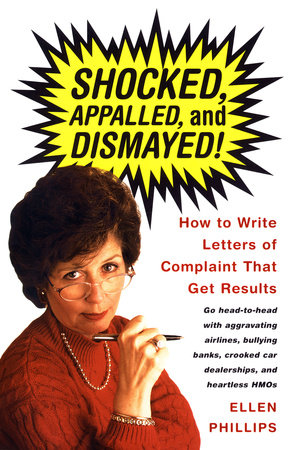Shocked, Appalled, and Dismayed! Paperback by Ellen Phillips