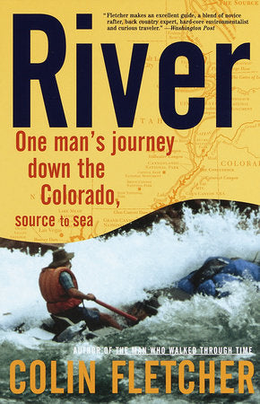 River Paperback by Colin Fletcher