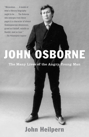 John Osborne Paperback by John Heilpern