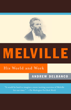 Melville Paperback by Andrew Delbanco