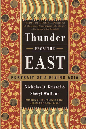 Thunder from the East Paperback by Nicholas D. Kristof & Sheryl WuDunn