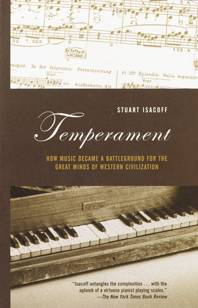 Temperament Paperback by Stuart Isacoff