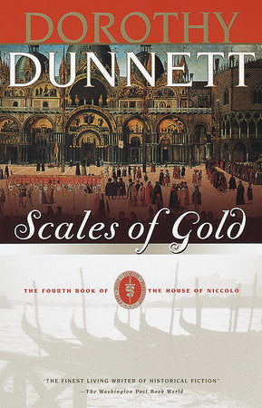 Scales of Gold Paperback by Dorothy Dunnett