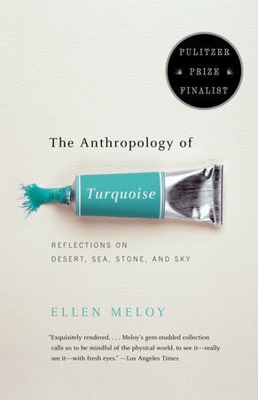The Anthropology of Turquoise Paperback by Ellen Meloy
