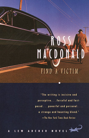Find a Victim Paperback by Ross Macdonald