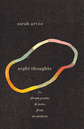 night thoughts Paperback by Sarah Arvio