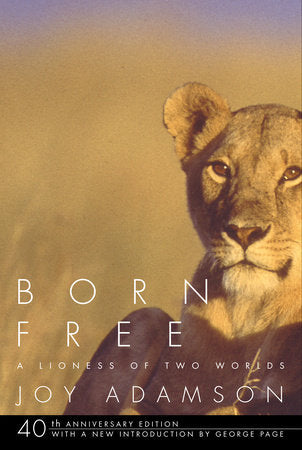 Born Free Paperback by Joy Adamson