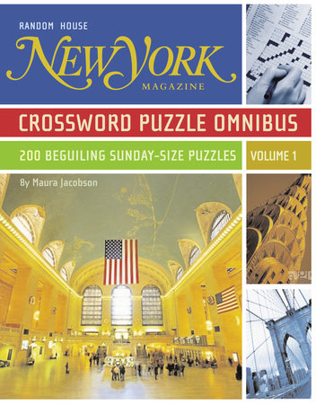 New York Magazine Crossword Puzzle Omnibus, Volume 1 Paperback by Maura Jacobson