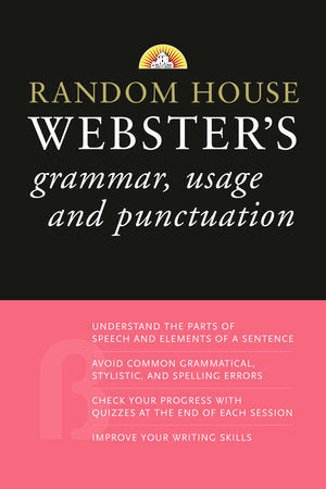 Random House Webster's Grammar, Usage, and Punctuation Paperback by Random House