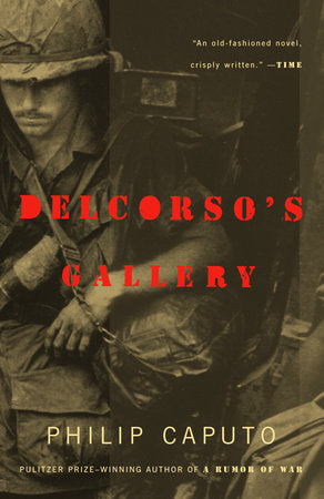 DelCorso's Gallery Paperback by Philip Caputo